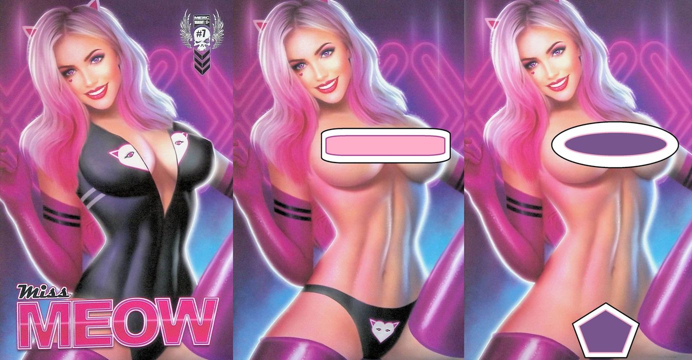 Miss Meow #7 - Neon Exclusives