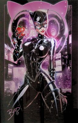 Daughters of Eden #1 - Catwoman Virgin Metal Exclusive