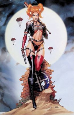 Daughters of Eden #1 - 82nd Airborne Division - Paratrooper Harley Virgin Exclusive