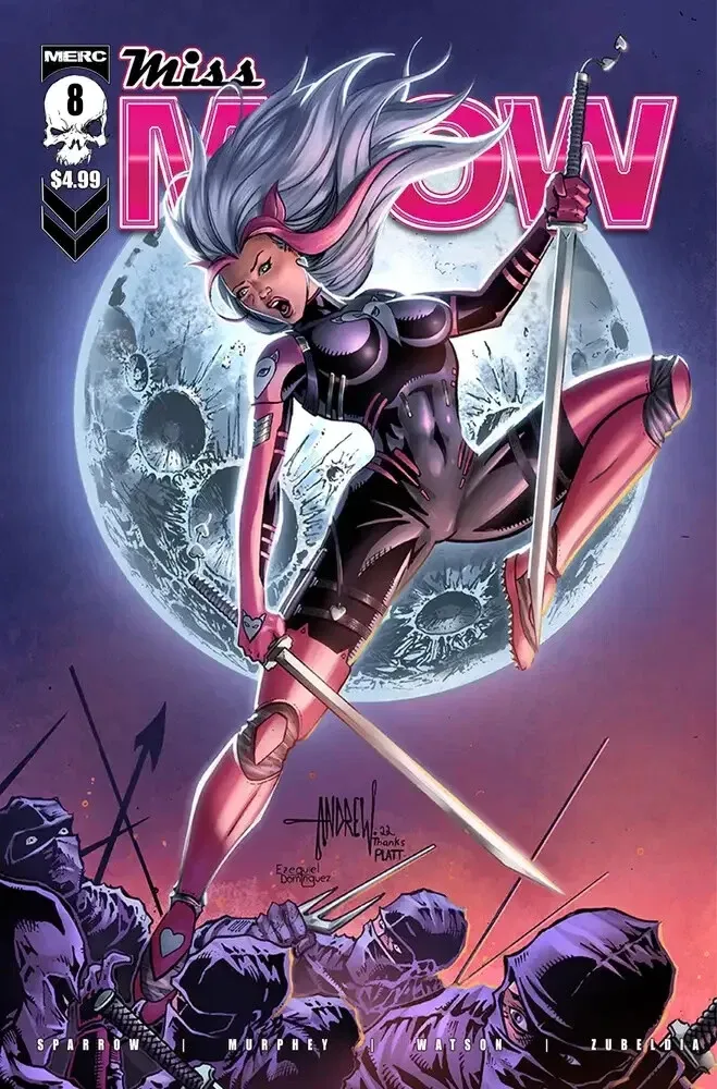 Miss Meow #8 - Retail Variant