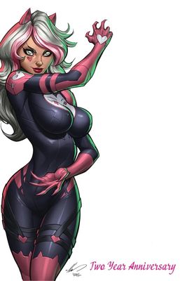 Miss Meow #1 - Two Year Anniversary Sketch-Up Exclusive