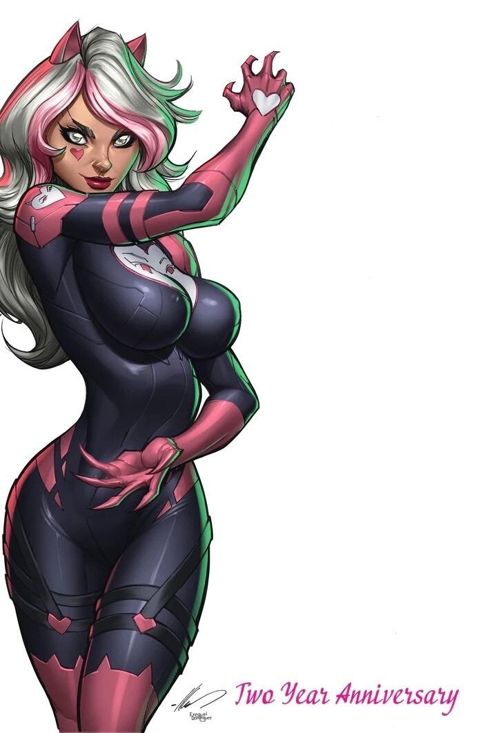 Miss Meow #1 - Two Year Anniversary Sketch-Up Exclusive