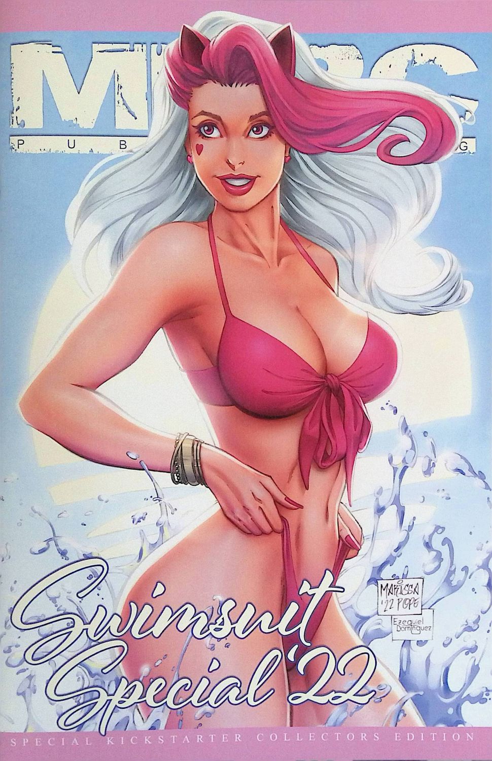 ​Merc Summer Swimsuit Special - Magazine Cover Exclusive