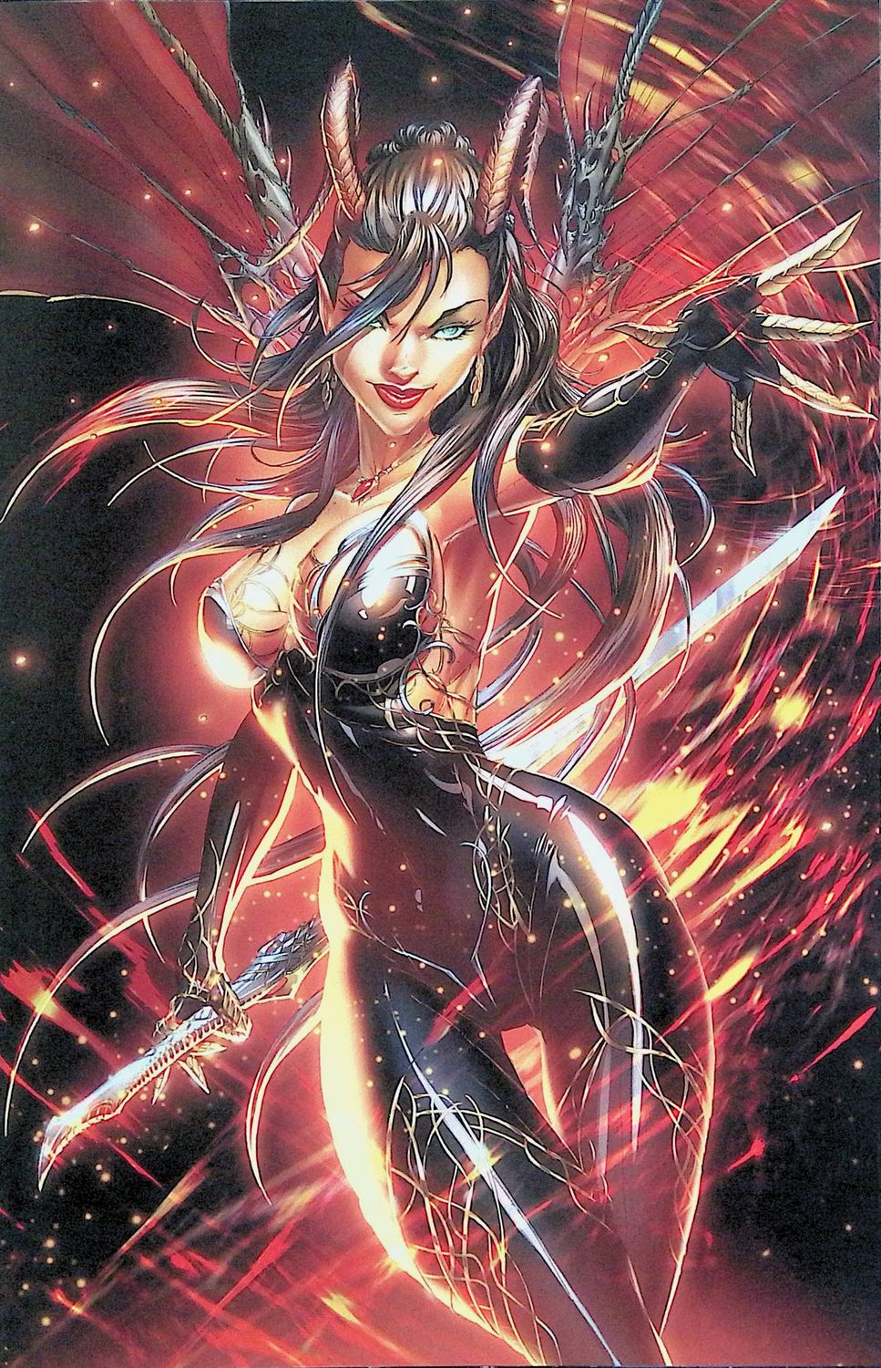 Daughters of Eden #1 - Lilith's Ascension Virgin Variant