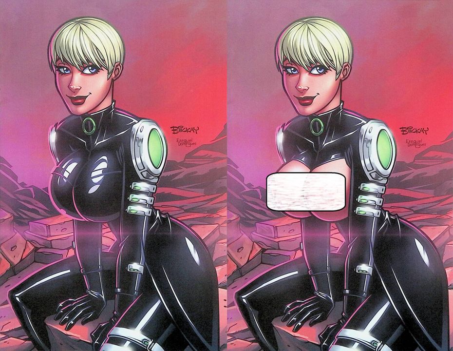 Daughters of Eden #1 - Repurpose Virgin Exclusives