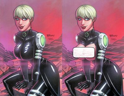 Daughters of Eden #1 - Repurpose Virgin Exclusives