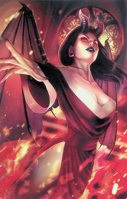 Daughters of Eden #1 - Summoned Virgin Variant