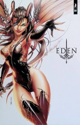 Daughters of Eden #1 - Lilith's Ascension Sketch-Up Variant