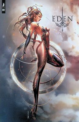 Daughters of Eden #1 - Demon Knight Variant