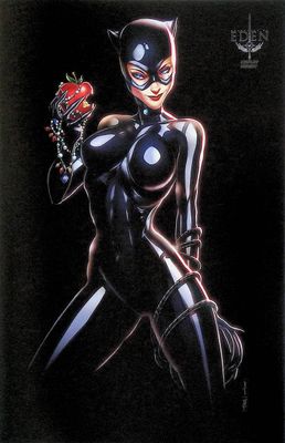 Daughters of Eden #1 - Catwoman Trade Variant