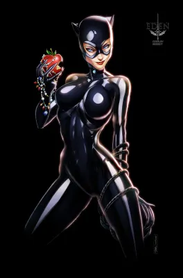 Daughters of Eden #1 - Catwoman Trade Variant