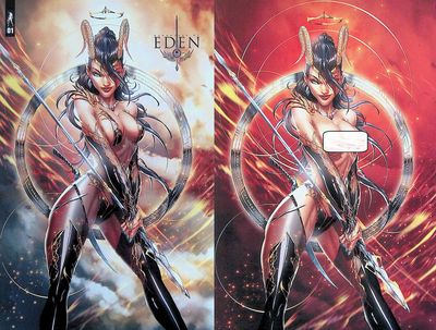 Daughters of Eden #1 - Spear of Eden Kickstarter Exclusives