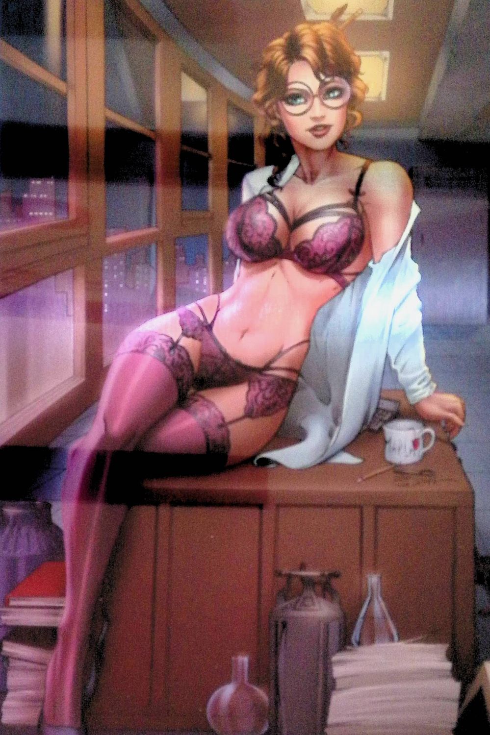 Deathrage #1 - Late Night Virgin Lingerie Metal Exclusive