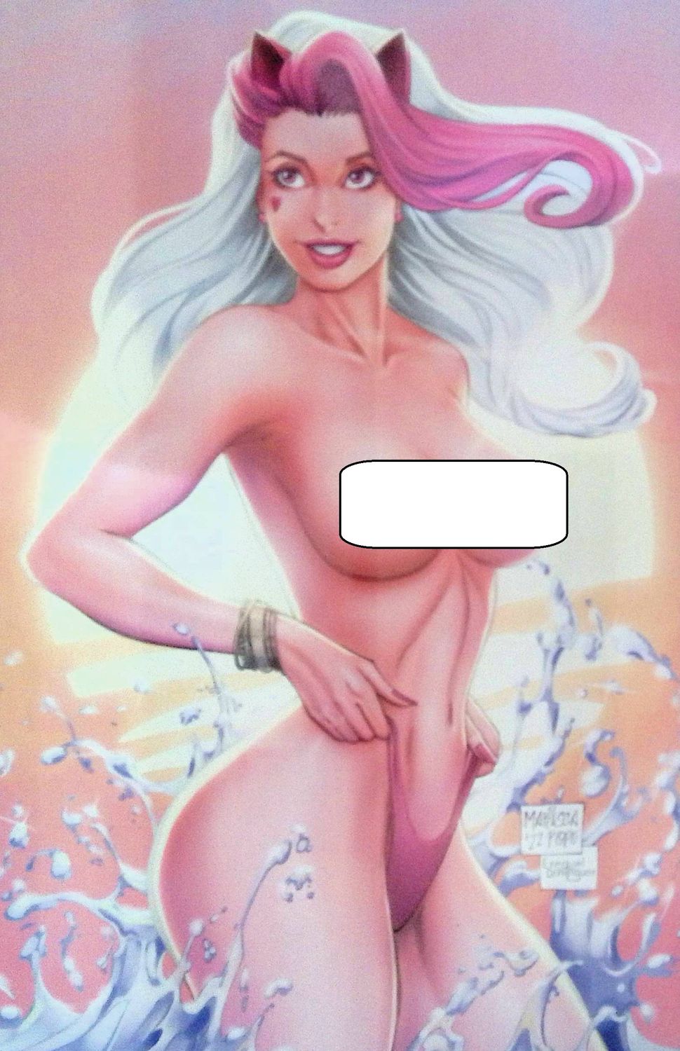 ​Merc Summer Swimsuit Special - Magazine Virgin Metal Naughty Exclusive