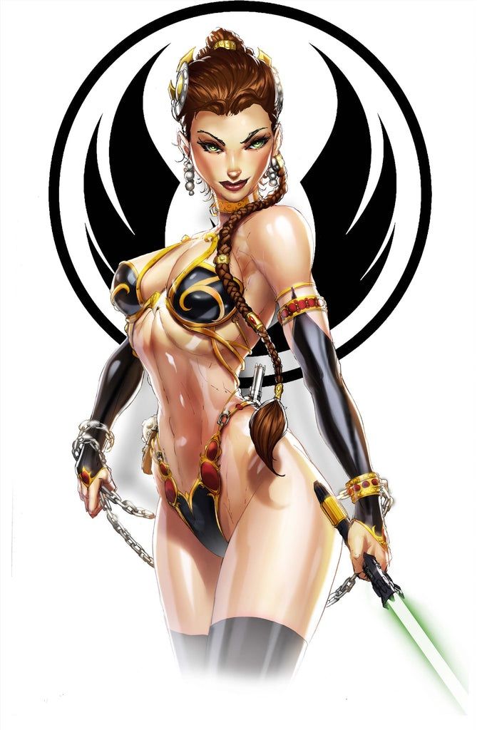 The Devil's Deviants #3 - Skywalker's Mom Sketch Variant