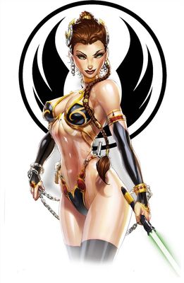 The Devil's Deviants #3 - Skywalker's Mom Sketch Variant
