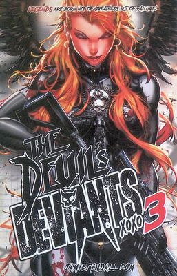 The Devil's Deviants #3 - Skywalker's Mom Sketch Variant