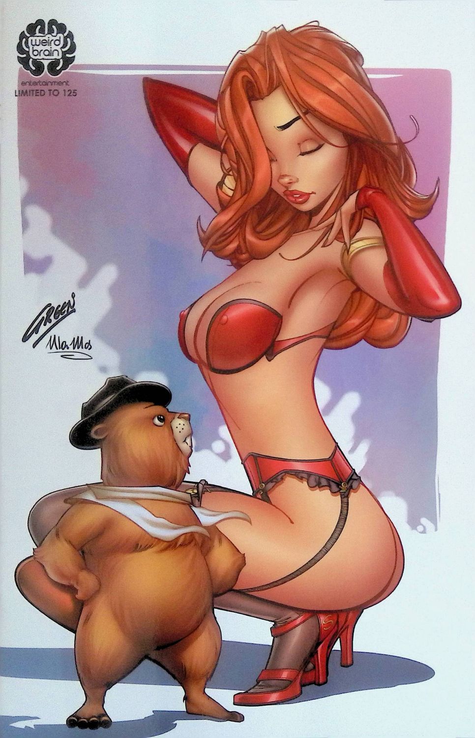 Sven the Groundhog: Savior from the Stars #2 - Lingerie Exclusive