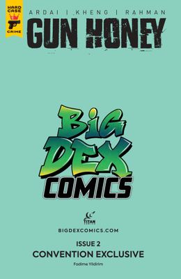Gun Honey #2 - HeroesCon Virgin Exclusive