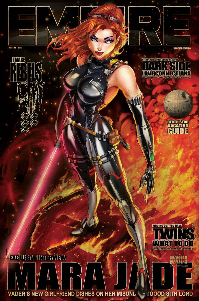 The Devil's Deviants #2 - Skywalker's Mom Magazine Metal Variant