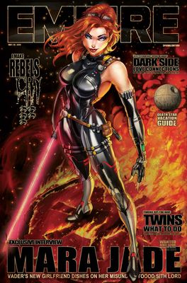 The Devil's Deviants #2 - Skywalker's Mom Magazine Metal Variant