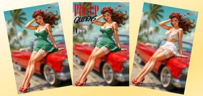 Cool Comics Pin-Up Queens #1 - Hot Rod Exclusives