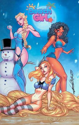 Beach Girl #1 - Princesses Trade Variant