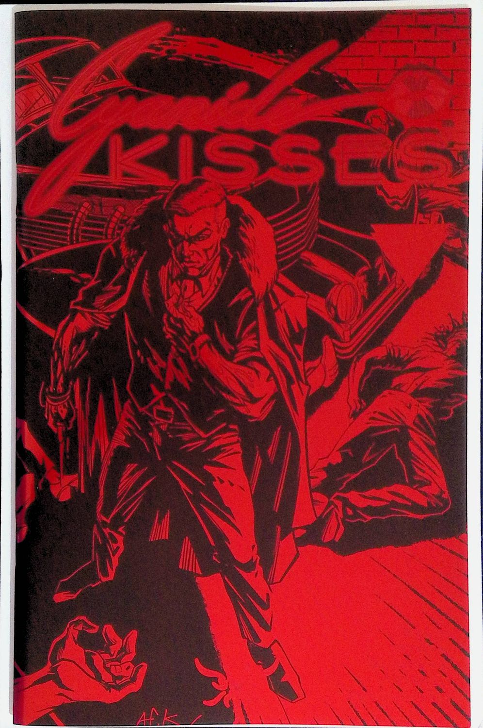 Cyanide Kissses #2 - The Chauffer Red Foil Exclusive