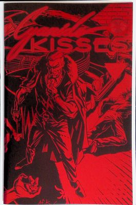 Cyanide Kissses #2 - The Chauffer Red Foil Exclusive