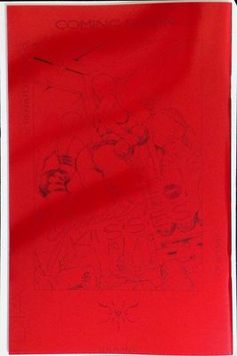 Cyanide Kissses #2 - The Chauffer Red Foil Exclusive