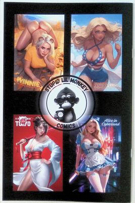 The Flawless Five #5 - Megacon 2026 - ​Left Handed Lucy Weird Science Exclusive
