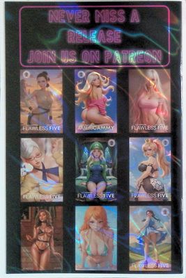 The Flawless Five #5 - Magically Delicious Foil Exclusive
