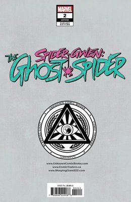 Spider-Gwen: Ghost-Spider #2 - Unknown Comics Exclusives