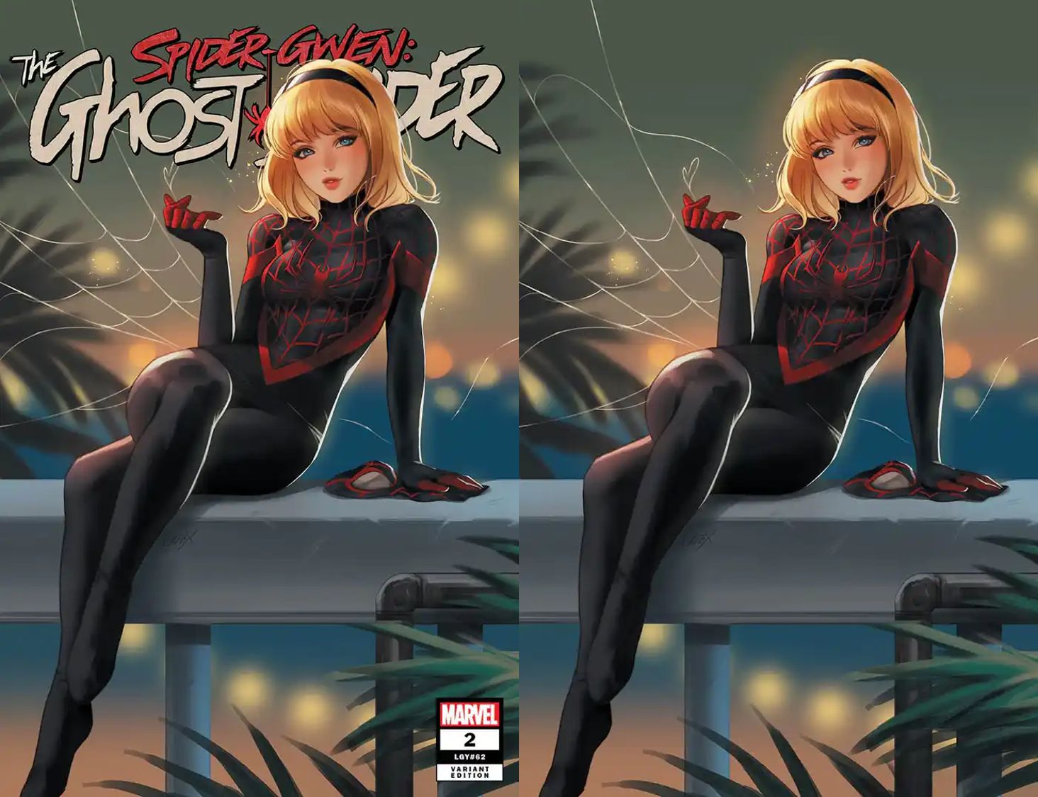 Spider-Gwen: Ghost-Spider #2 - Unknown Comics Exclusives