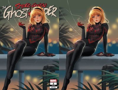 Spider-Gwen: Ghost-Spider #2 - Unknown Comics Exclusives