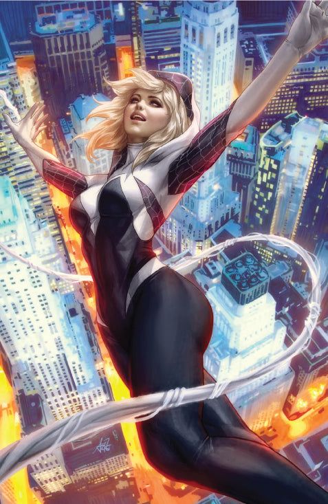 Spider-Gwen Ghost Spider #1 - Unknown Comics Virgin Variant
