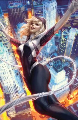 Spider-Gwen Ghost Spider #1 - Unknown Comics Virgin Variant