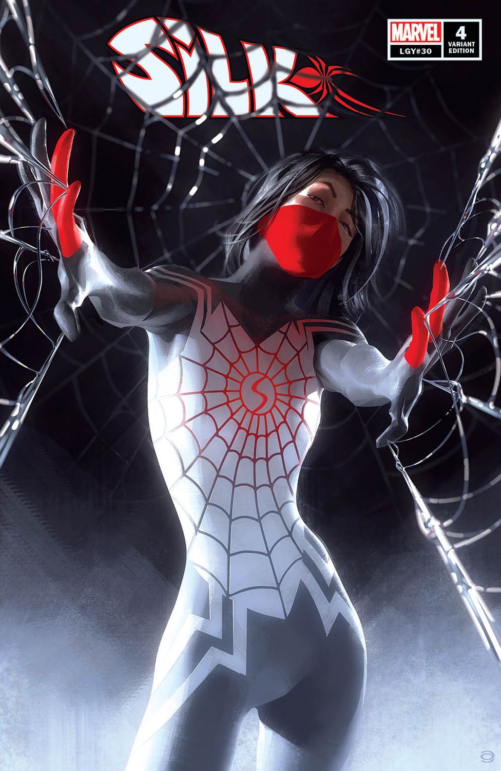 Silk #4 - Alex Garner Exclusive