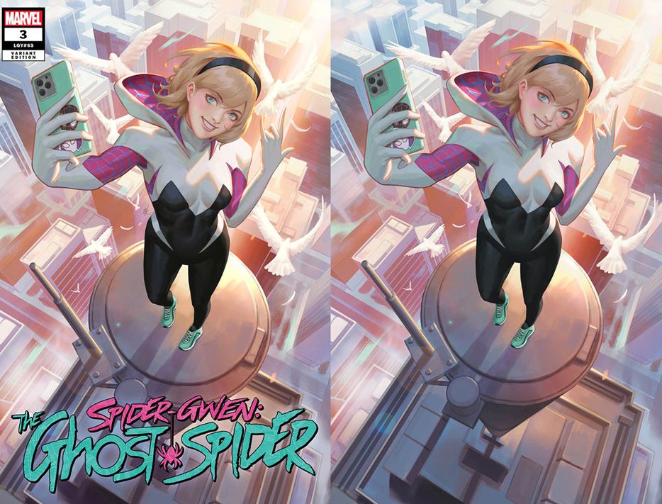 Spider-Gwen: Ghost Spider #3 - Ejikure Exclusives