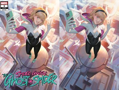 Spider-Gwen: Ghost Spider #3 - Ejikure Exclusives