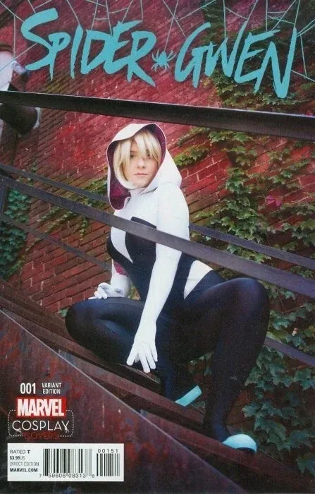 Spider-Gwen #1 - Marvel Cosplay Ratio Variant