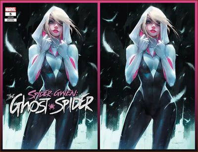 Spider-Gwen Ghost Spider #5 Unknown Comics Ivan Tao Exclusive