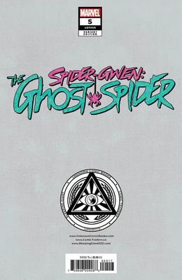 Spider-Gwen Ghost Spider #5 Unknown Comics Ivan Tao Exclusive