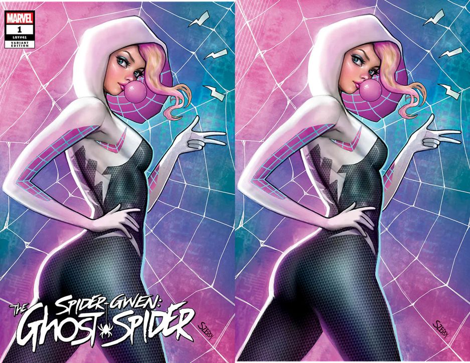 Spider-Gwen : Ghost Spider #1 - Nathan Szerdy Exclusives