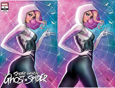 Spider-Gwen : Ghost Spider #1 - Nathan Szerdy Exclusives