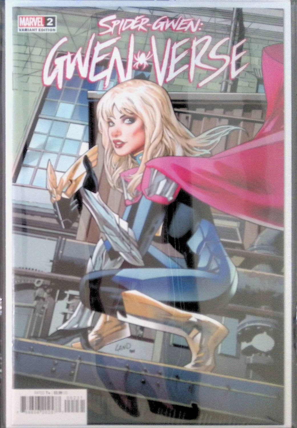 Spider-Gwen: Gwenverse #2