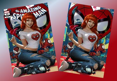 Amazing Spider-Man #53 - Chew - MJ Variants