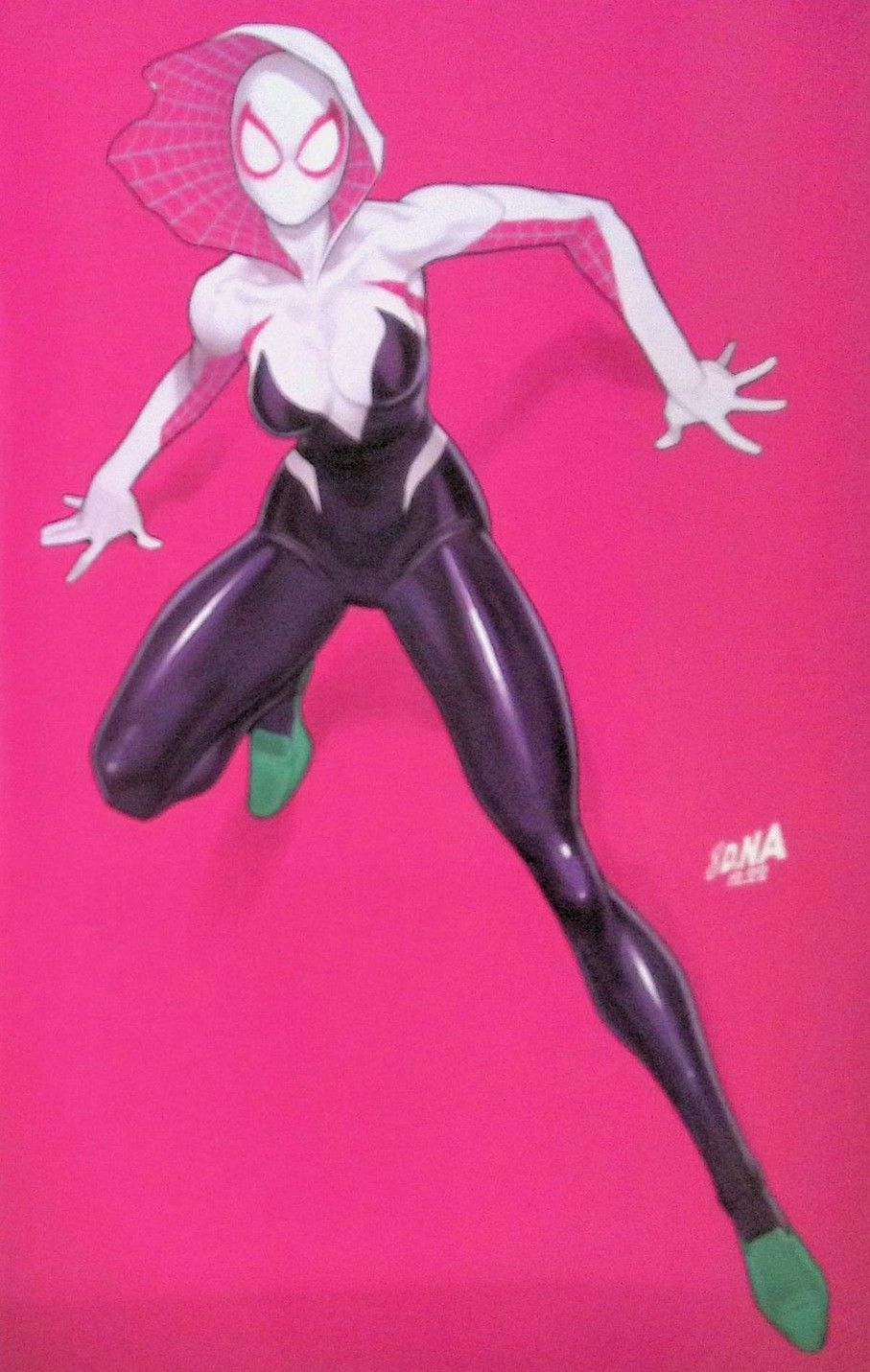 Amazing Spider-Man #20 - Virgin Color Bleed Exclusive