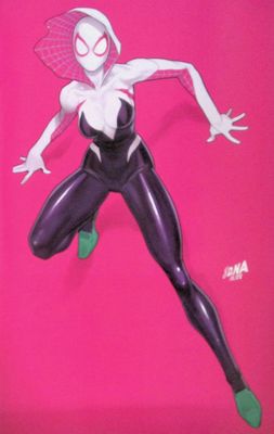 Amazing Spider-Man #20 - Virgin Color Bleed Exclusive