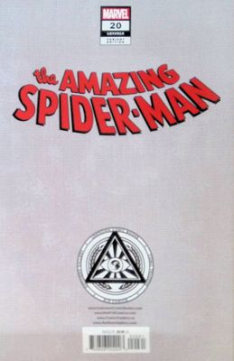 Amazing Spider-Man #20 - Virgin Color Bleed Exclusive